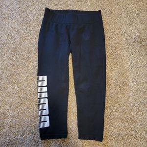 Puma leggings 3/4 length crop leggings